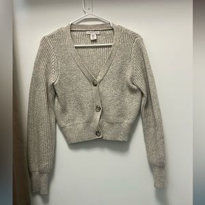 Sincerely Jules Button Up Knit Cardigan in XS